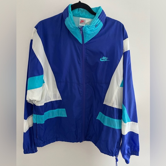 Vintage Nike Athletic Jacket - Picture 1 of 9